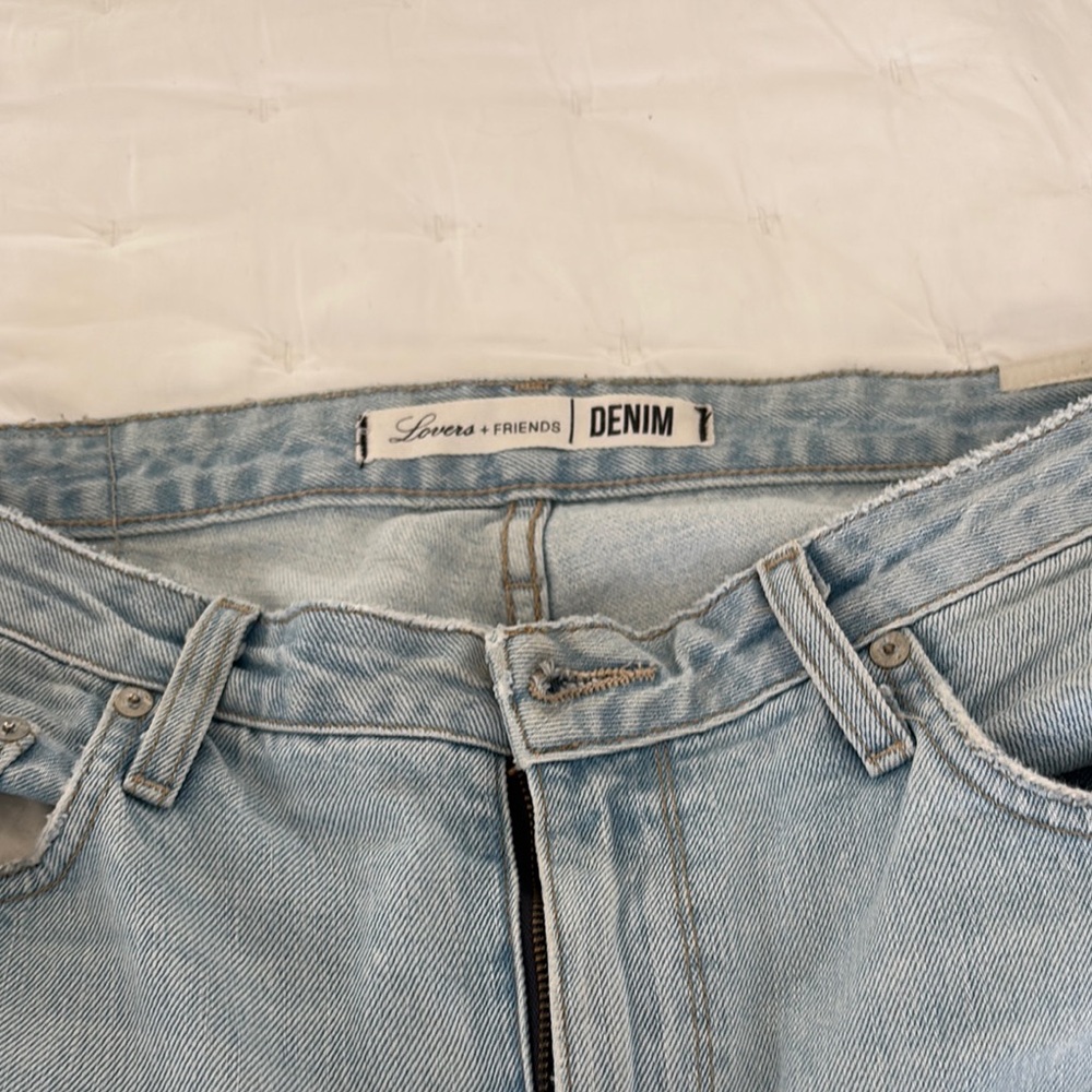 Lovers + Friends Light Blue Denim Jeans